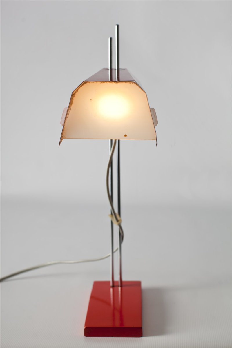 Red Table Lamp By Josef Hůrka For Lidokov S For Sale At Pamono - Red Table Lamp By Josef Hůrka For Lidokov S red table lamp by josef hůrka for lidokov s for sale at pamono - red table lamp by josef hůrka for lidokov s
