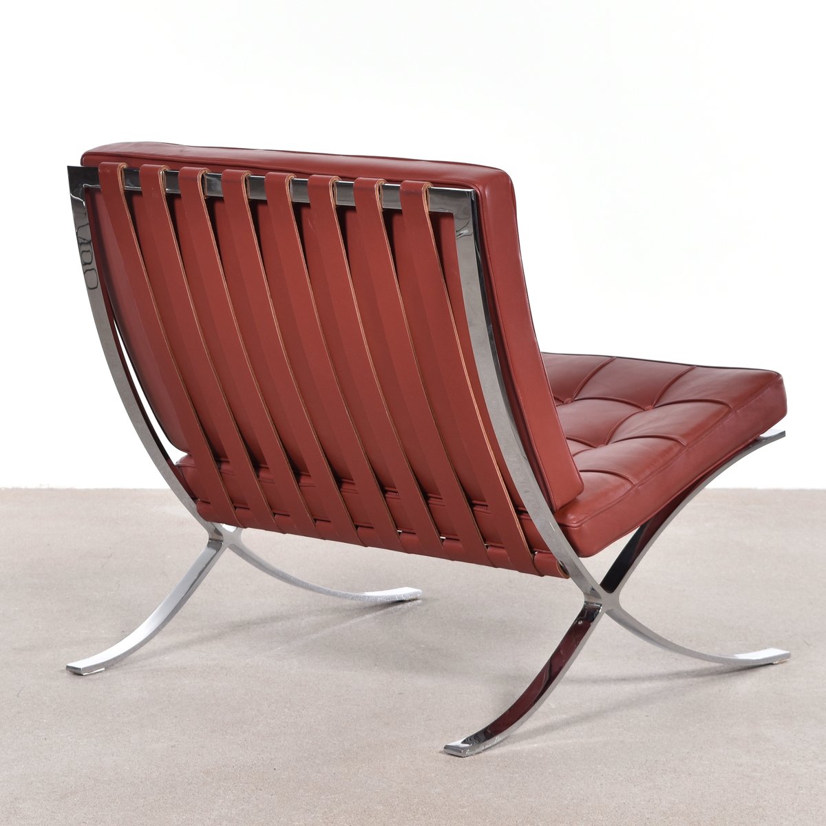 Barcelona Chair By Ludwig Mies Van Der Rohe For Knoll 4 