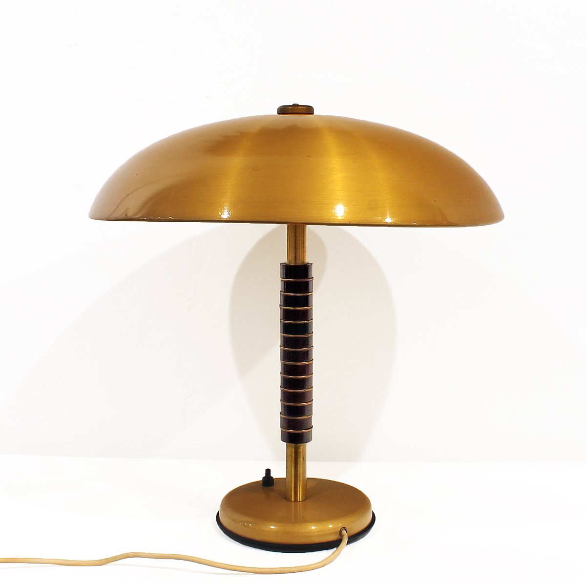 Vintage Brass Table Lamp 32