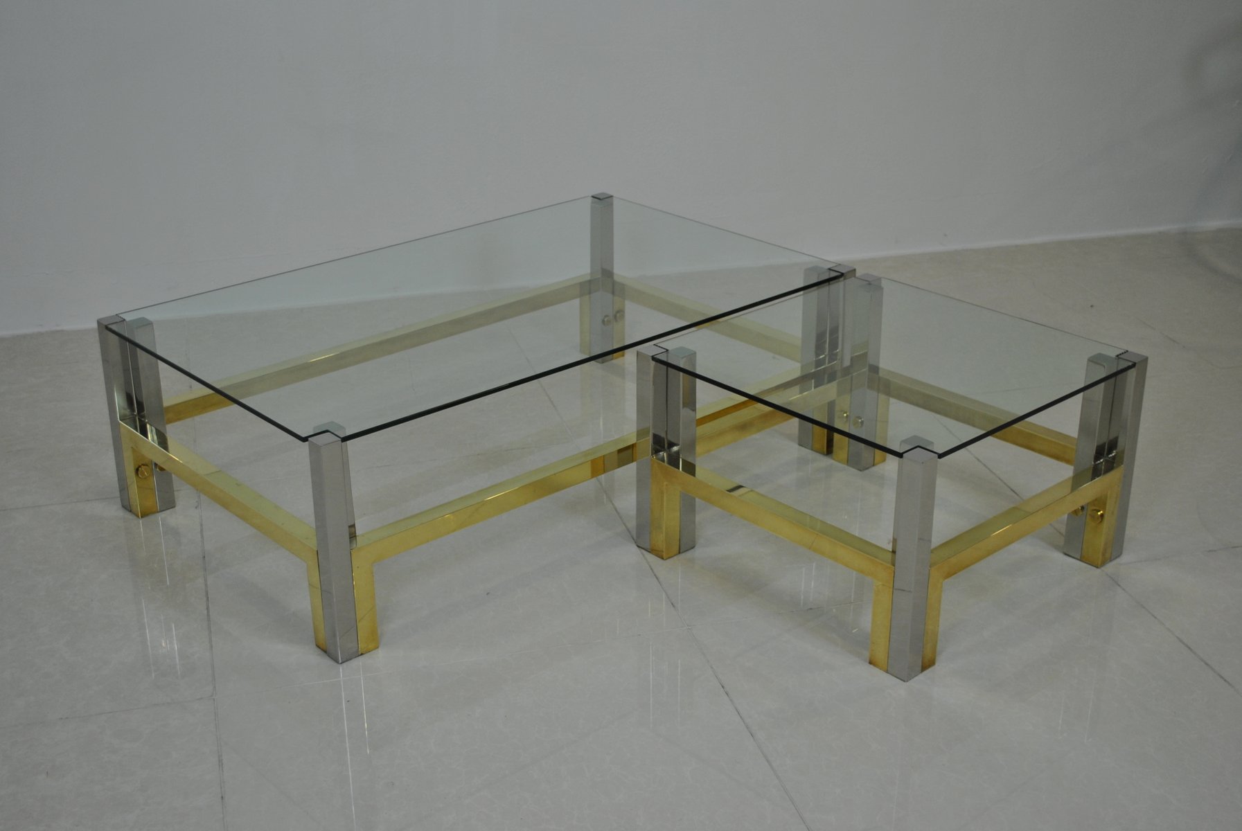 italian bronze & chrome coffee tablesalfredo freda for cittone italian bronze & chrome coffee tablesalfredo freda for cittone
