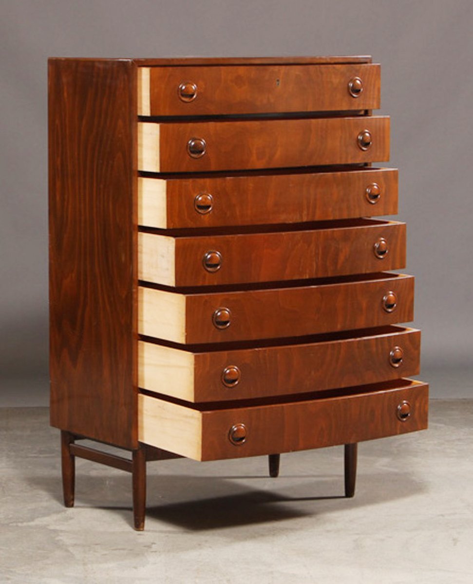 Midcentury Six Drawer Dresser By Kai Kristiansen S For Sale - Midcentury Six Drawer Dresser By Kai Kristiansen S midcentury six drawer dresser by kai kristiansen s for sale - midcentury six drawer dresser by kai kristiansen s