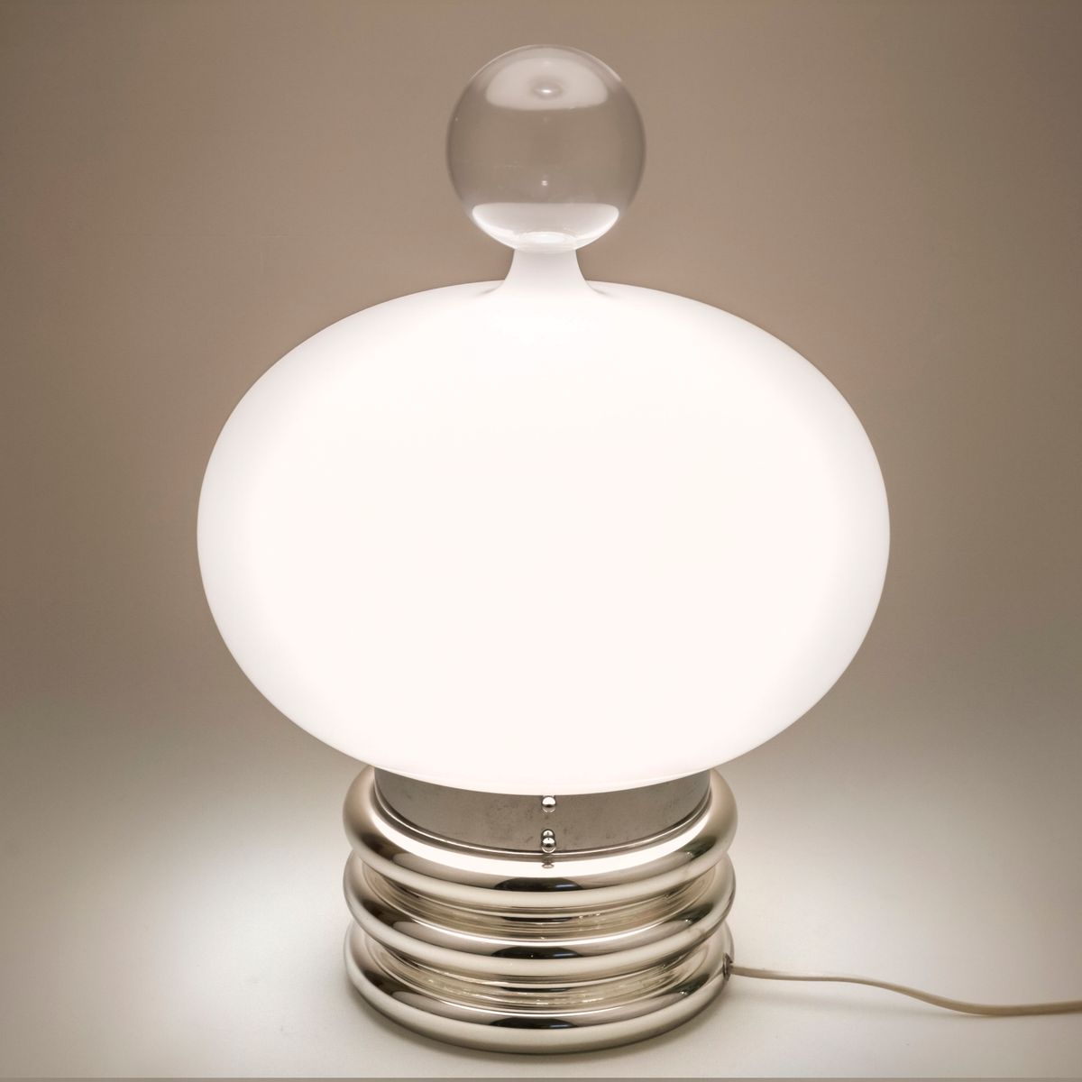 Lampe de table space age moderne mid century de limburg