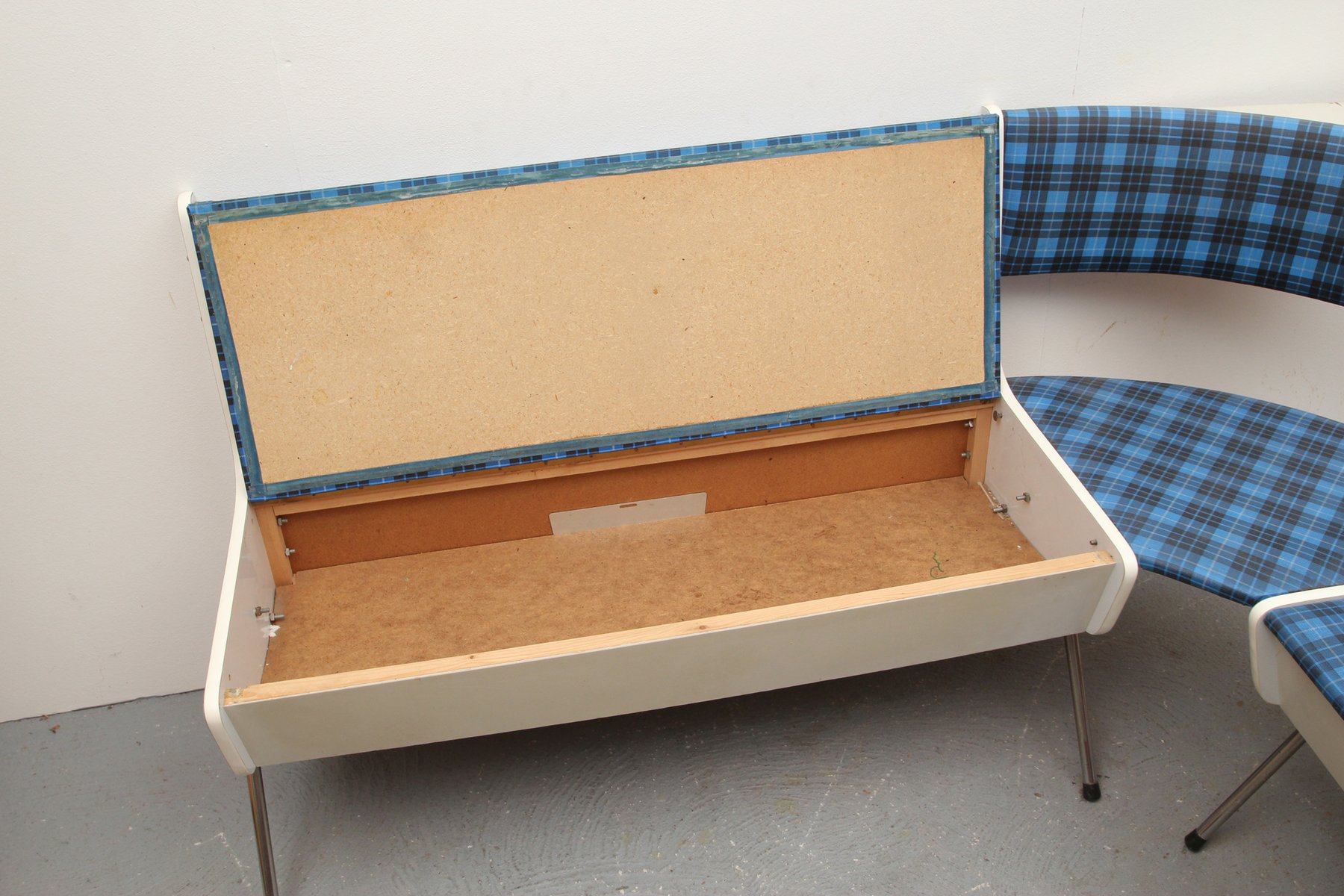 Deutsche vintage eckbank, 1950er bei pamono kaufen Eckbank berlin holz
