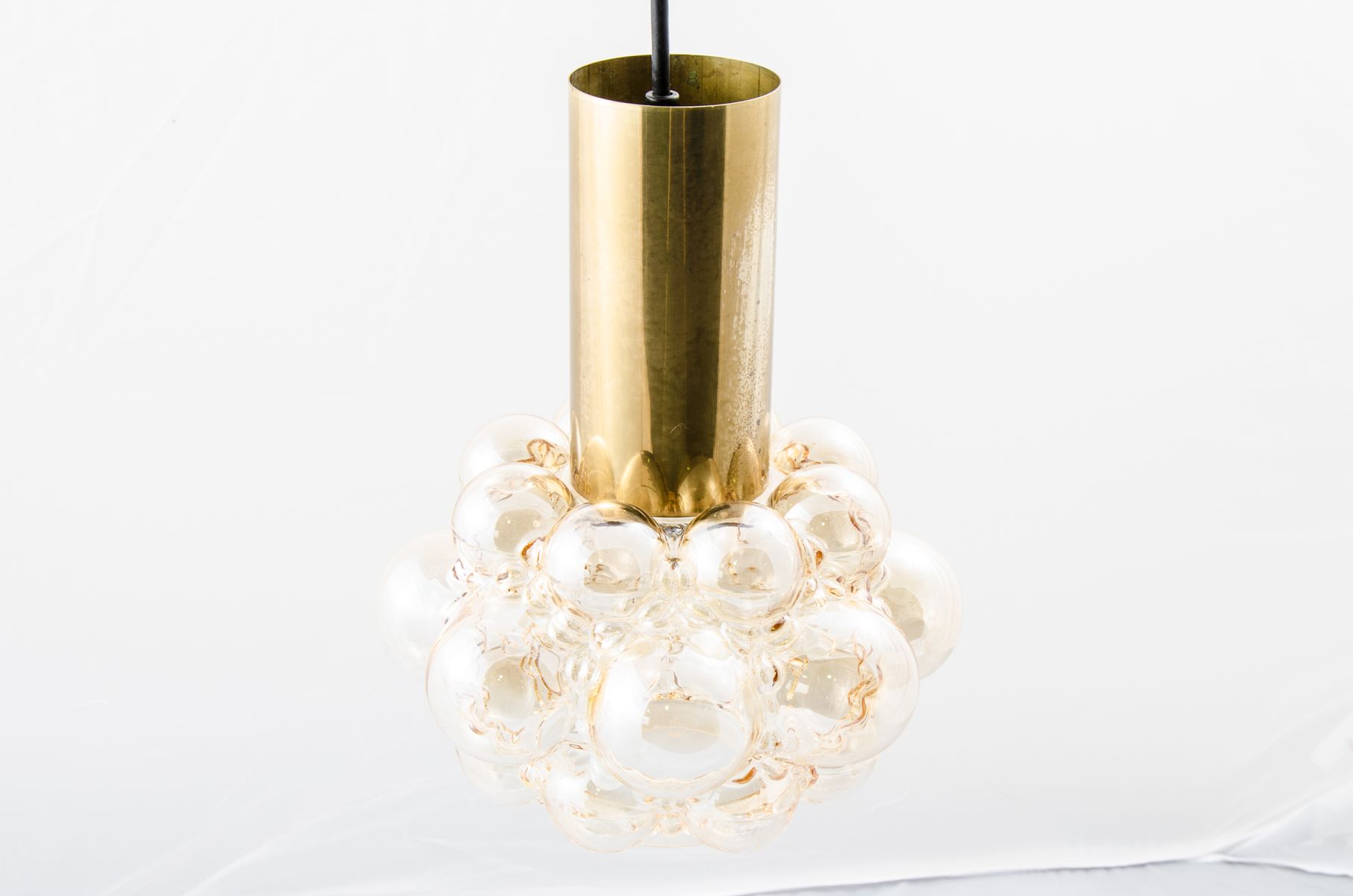 German Bubble Glass Ceiling Light By Helena Tynell Heinrich German Bubble Glass Ceiling Light By Helena Tynell Heinrich Gantenbrink For Limburg 1960s