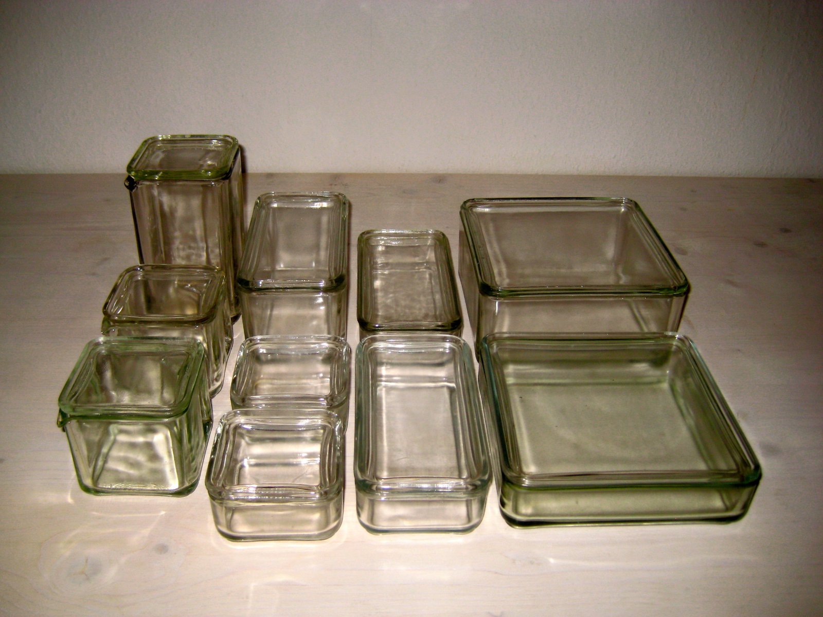 Vintage Glass Containers 31