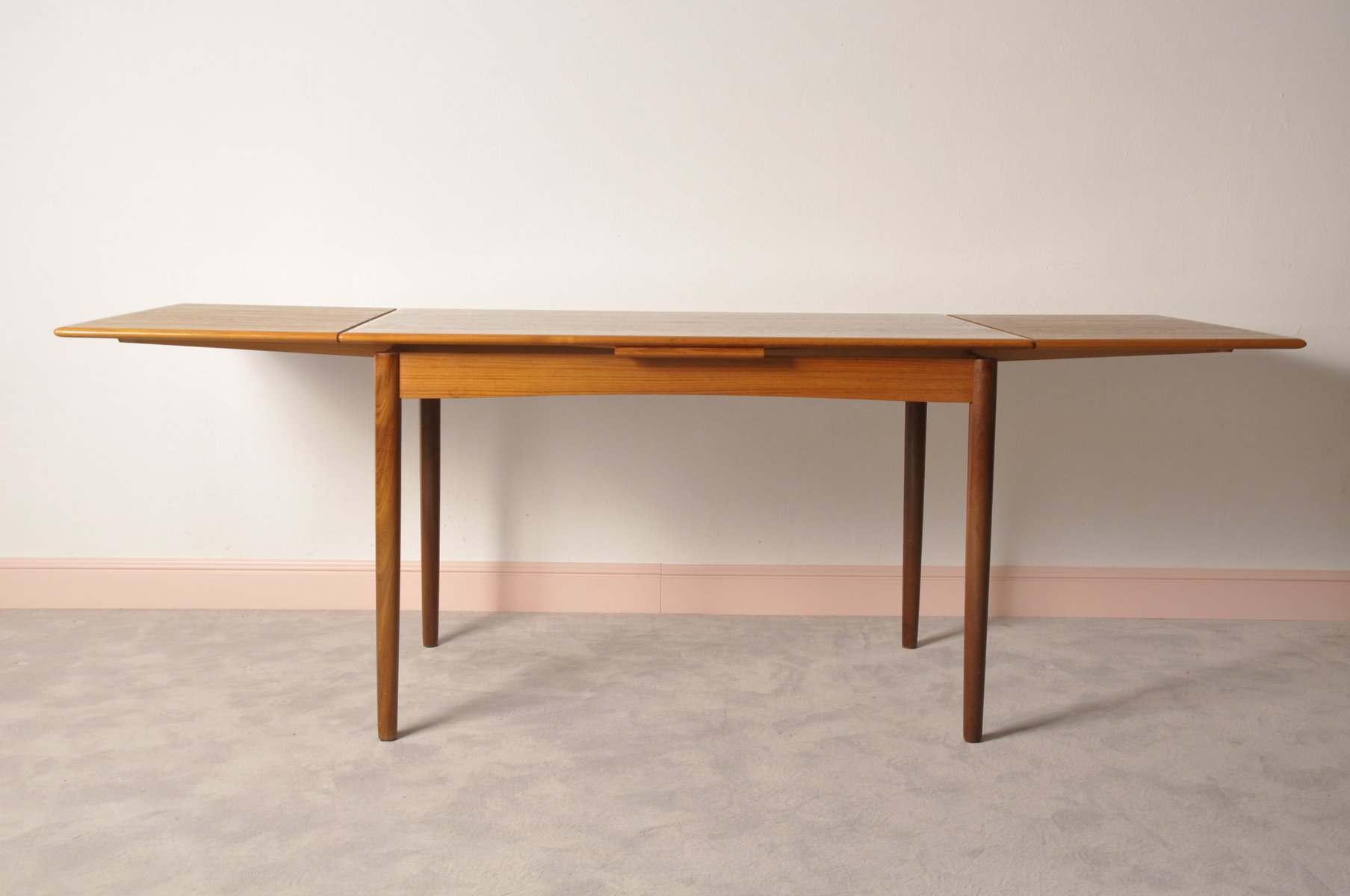 Danish Teak Extendable Dining Table S For Sale At Pamono - Danish Teak Extendable Dining Table S danish teak extendable dining table s for sale at pamono - danish teak extendable dining table s