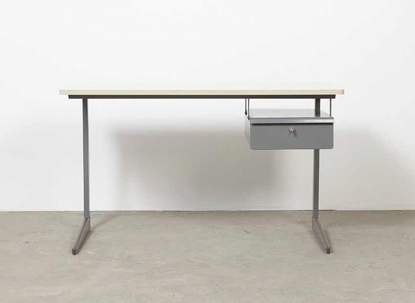 vintage result teacher s desk by friso kramer for ahrend de cirkel 3