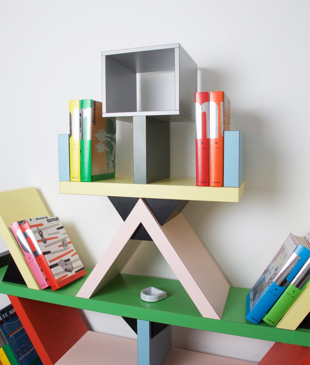 Italian Carlton Bookcase By Ettore Sotts For Memphis Milano Italian Carlton Bookcase By Ettore Sotts For Memphis Milano