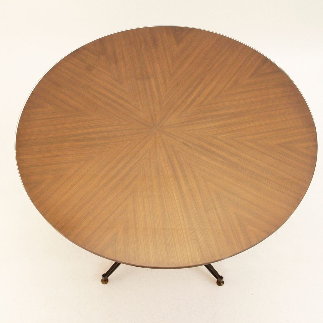 Italian Round Dining Table By Carlo Ratti 1950s For At Pamono Italian Round Dining Table By Carlo Ratti 1950s 10 1 721 00 Per Piece