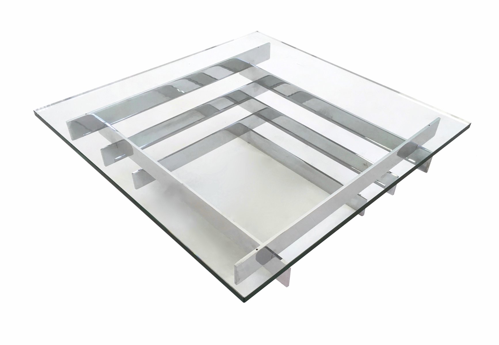Sculpturally Stacked Chrome Coffee Table By David Hicks S For - Sculpturally Stacked Chrome Coffee Table By David Hicks S sculpturally stacked chrome coffee table by david hicks s for - sculpturally stacked chrome coffee table by david hicks s