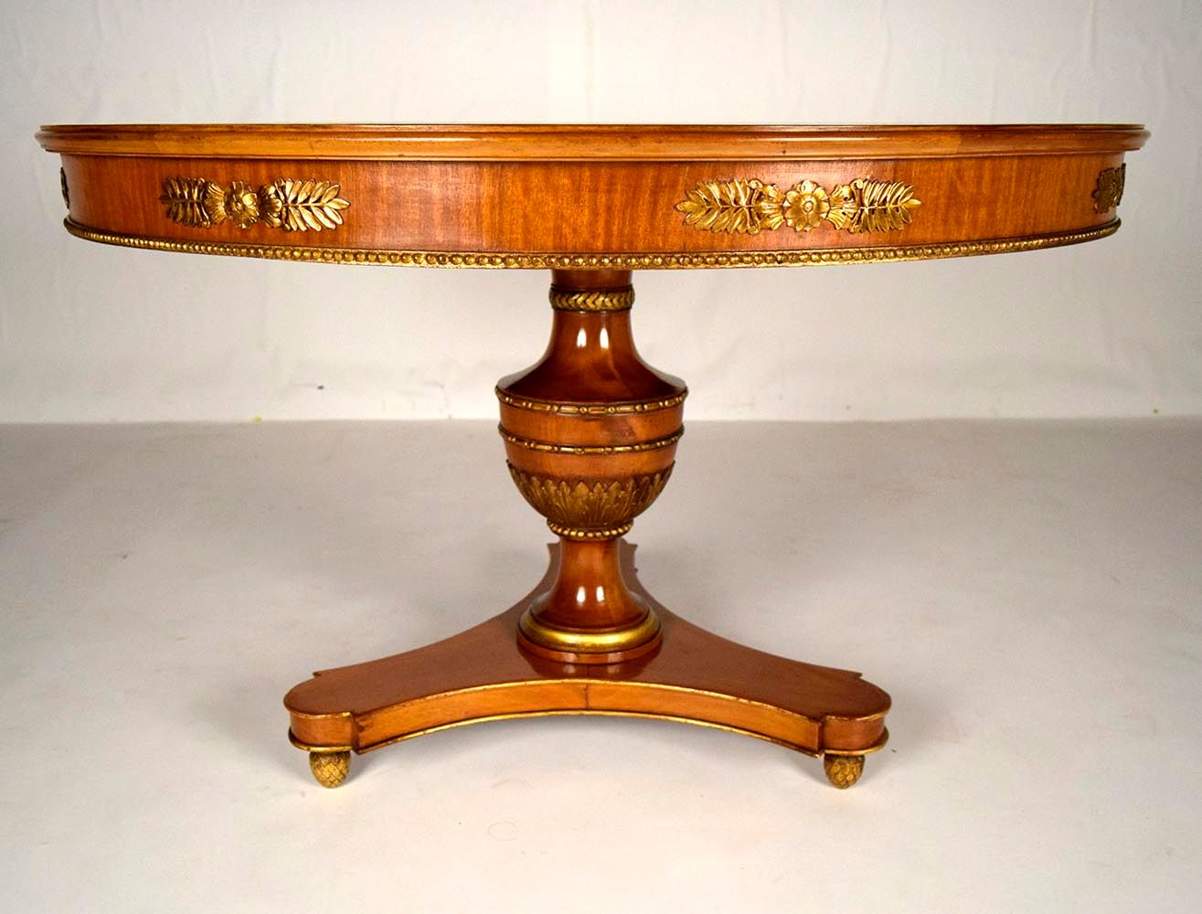 Round French Empire Center Table 1900s For At Pamono Per Piece