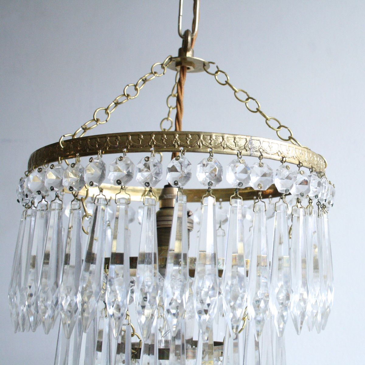 Vintage Waterfall Crystal Chandelier Designs Waterfall Chandelier Awesome Two Metre Italian Lead Crystal