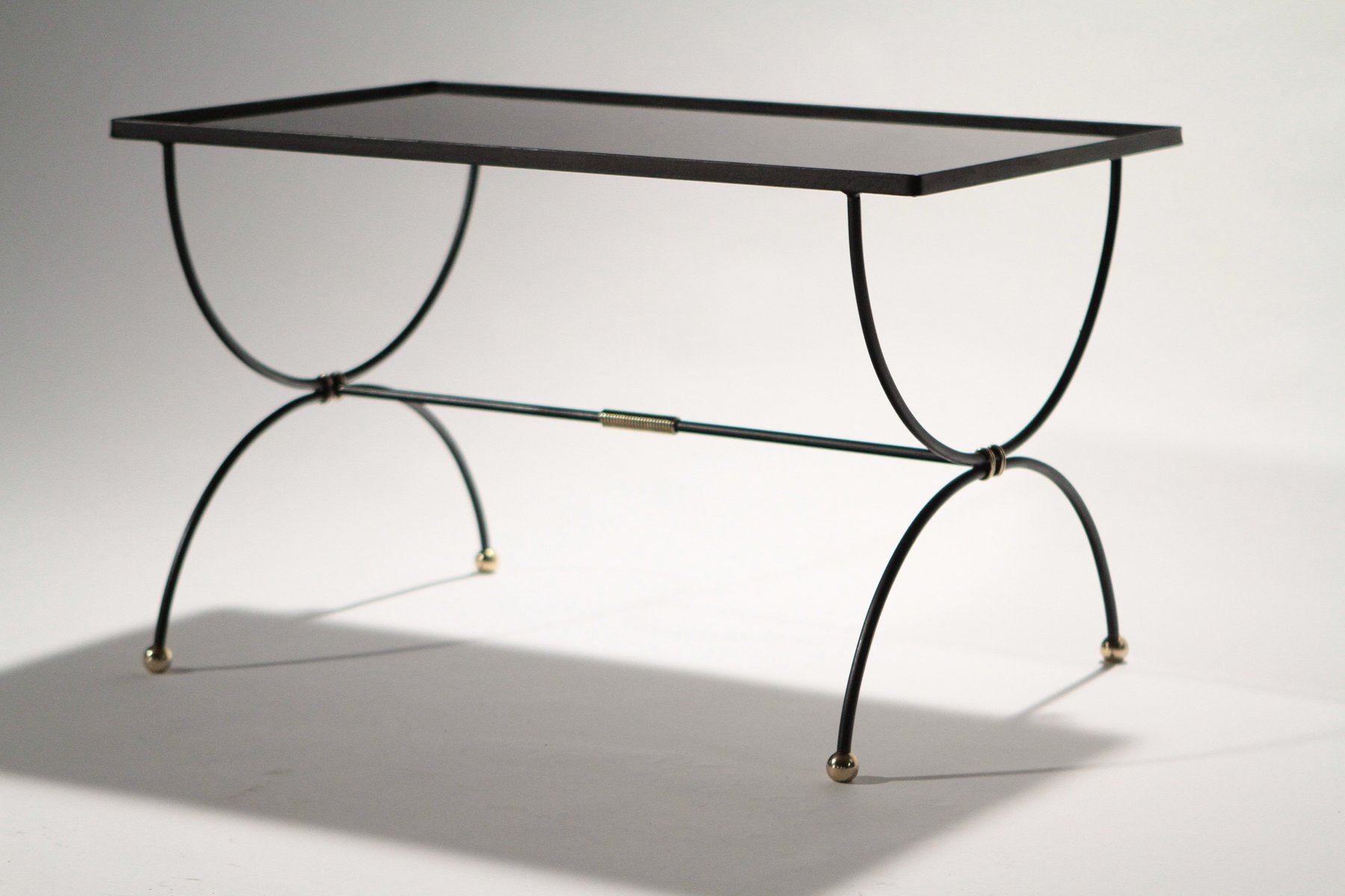 mid-century wrought iron coffee table, 1950s for sale at pamono mid-century wrought iron coffee table, 1950s for sale at pamono