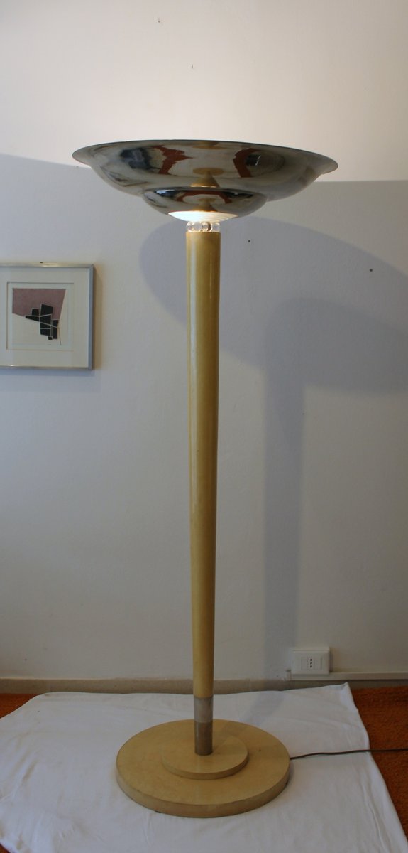 Schwedische Art Deco Stehlampe, 1930er bei Pamono kaufen