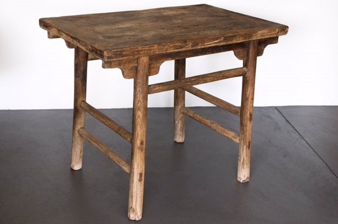 Antique Chinese Elm Dining Table For At Pamono Antique Chinese Elm Dining Table