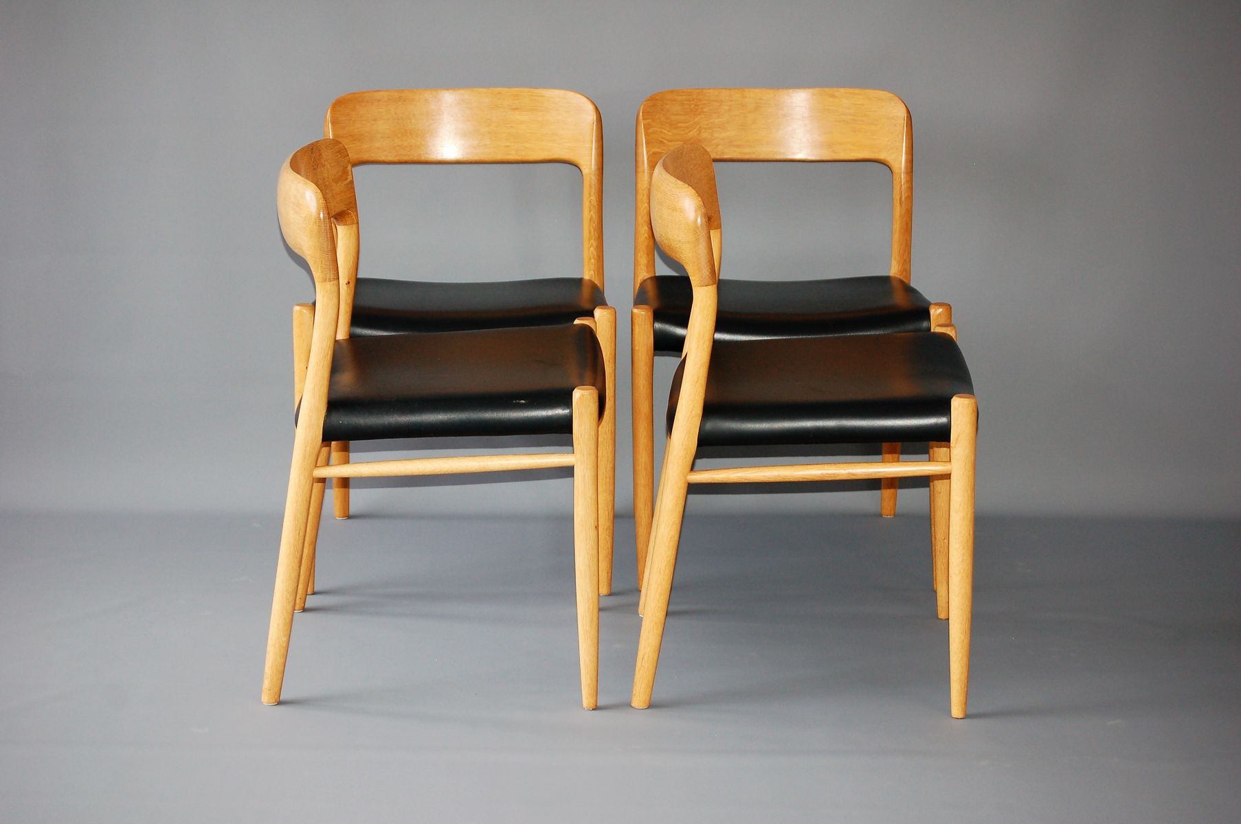 Vintage Esszimmer Set Von Niels Otto Moller Fr JLMoller Bei