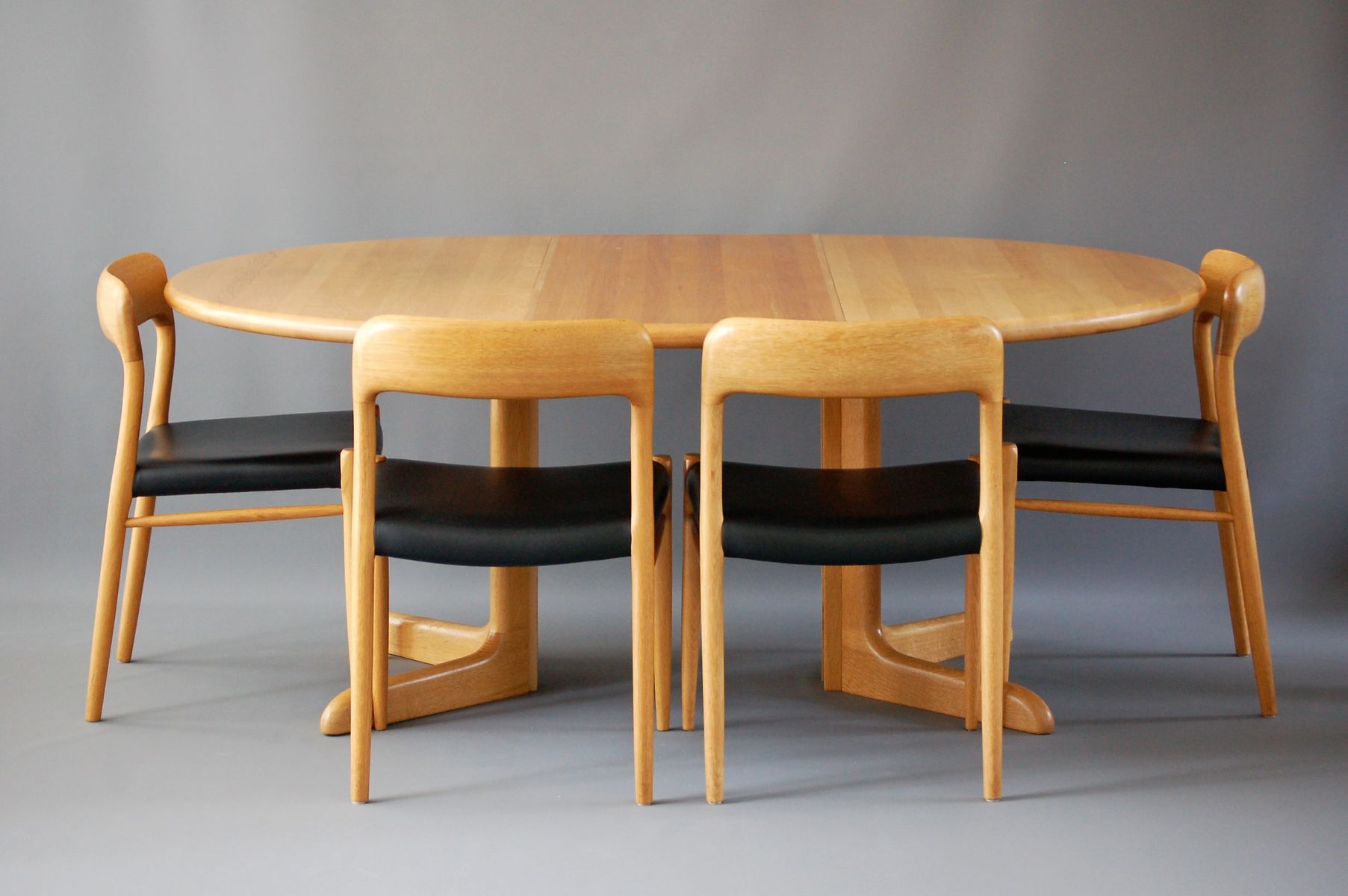 Vintage Esszimmer Set Von Niels Otto Moller Fr JLMoller Bei