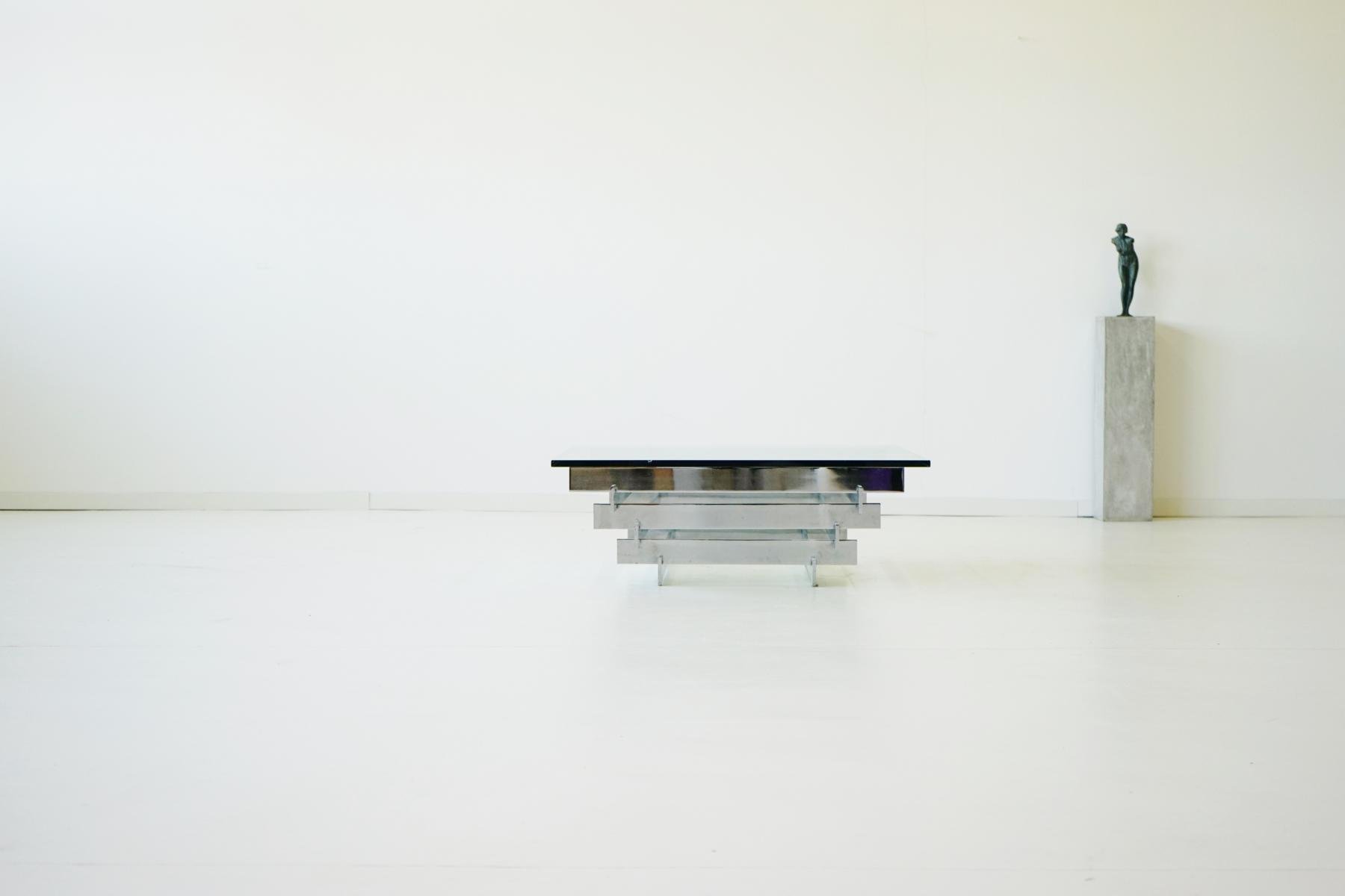 Vintage Glass Chrome Coffee Table By Zaruch For Sale At Pamono - Vintage Glass Chrome Coffee Table By Zaruch vintage glass chrome coffee table by zaruch for sale at pamono - vintage glass chrome coffee table by zaruch