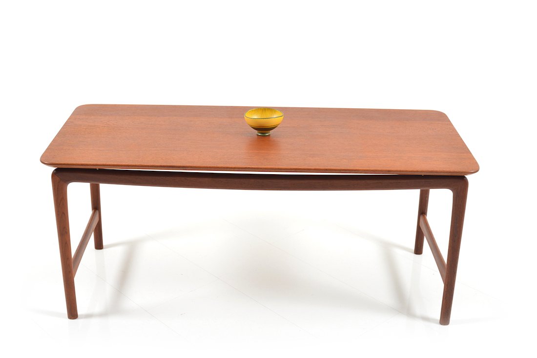 Midcentury Sofa Table By Peter Hvidt Orla Mølgaard Nielsen For - Price Per Piece midcentury sofa table by peter hvidt orla mølgaard nielsen for - price per piece