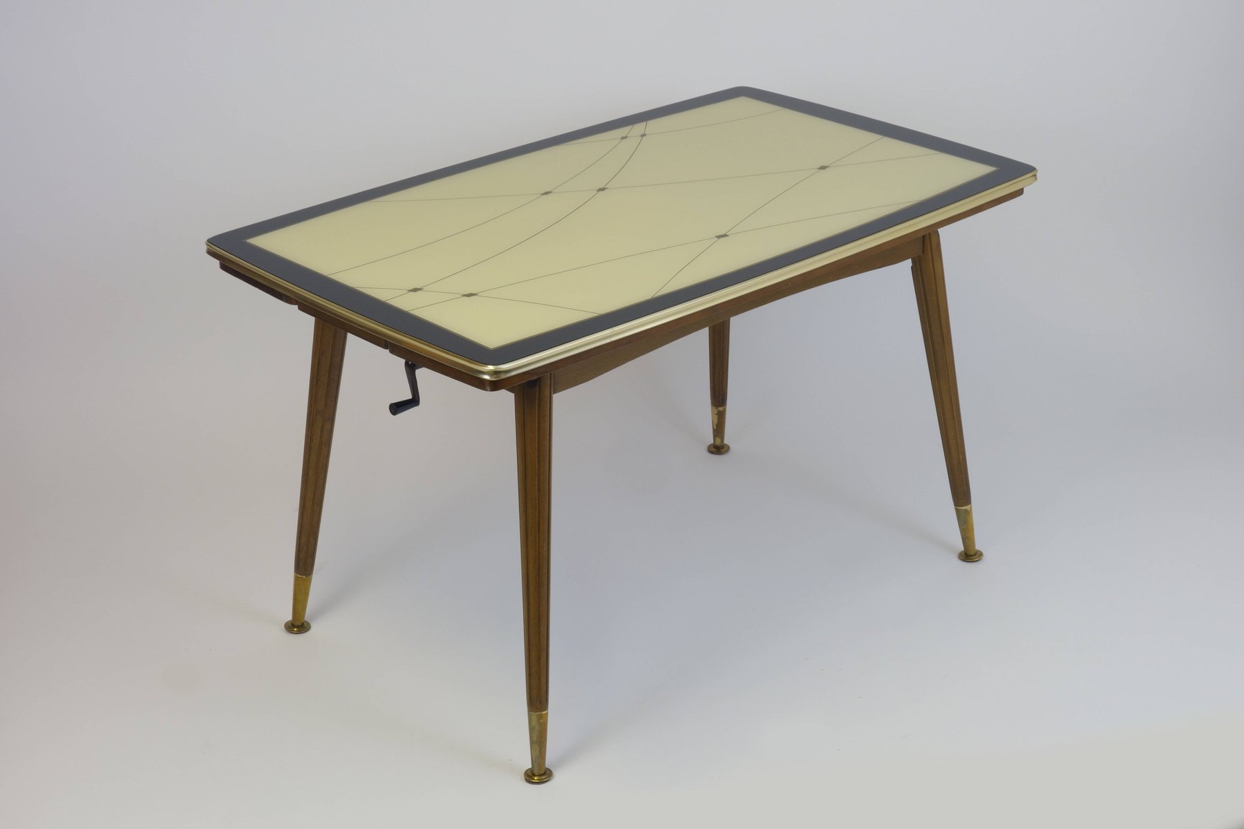 Vintage Glass Table 105
