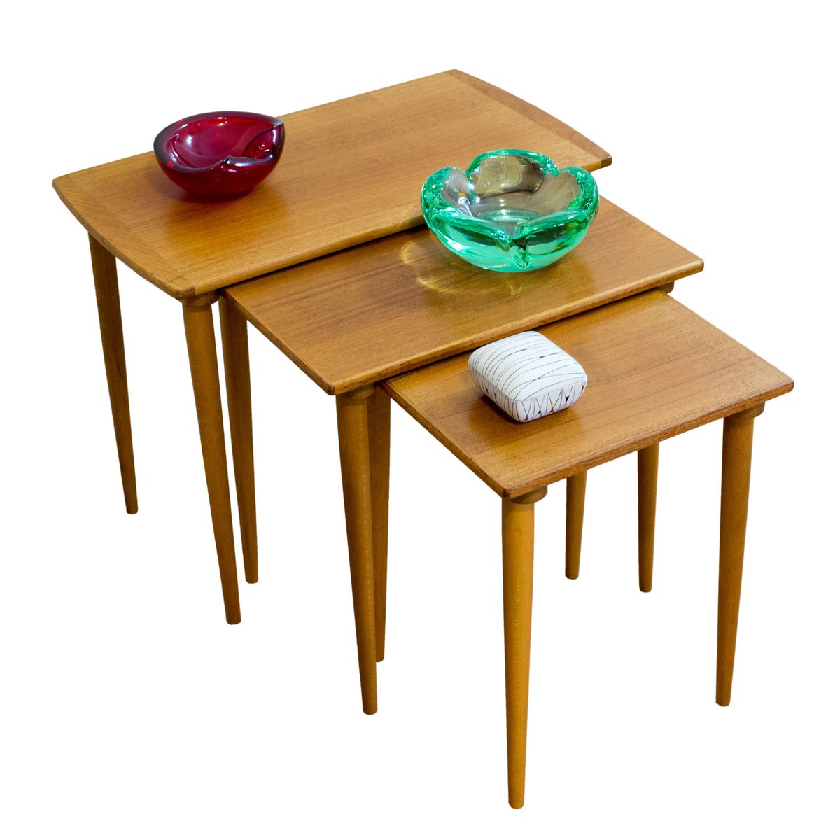 Scandinavian Nesting Tables S For Sale At Pamono - Scandinavian Nesting Tables S scandinavian nesting tables s for sale at pamono - scandinavian nesting tables s