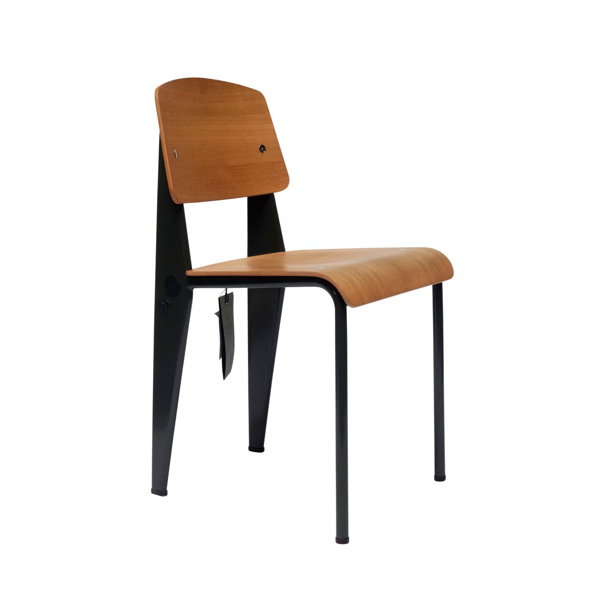 GStar RAW Standard Chair by Jean Prouvé for Vitra, 2011, Set of 6 for