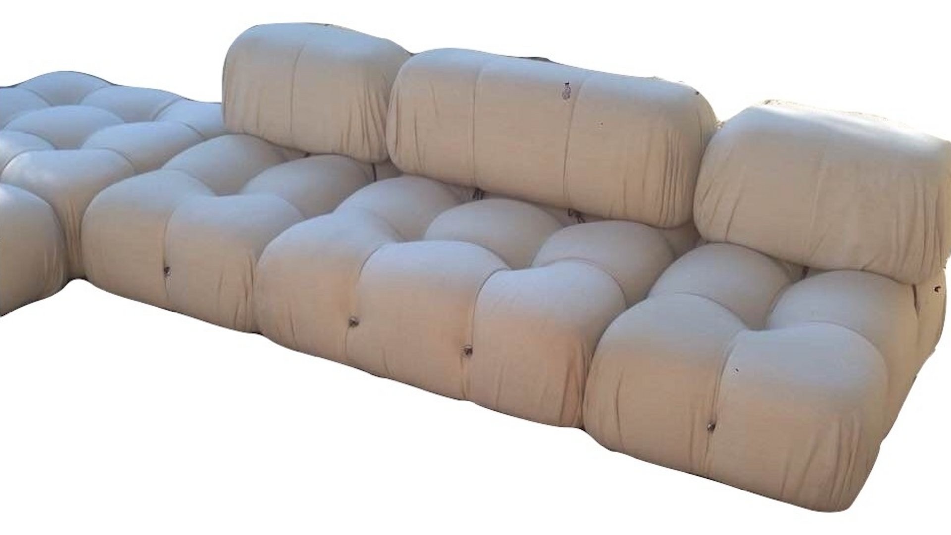 Vintage Camaleonda Modular Lounge Sofa by Mario Bellini for C&B