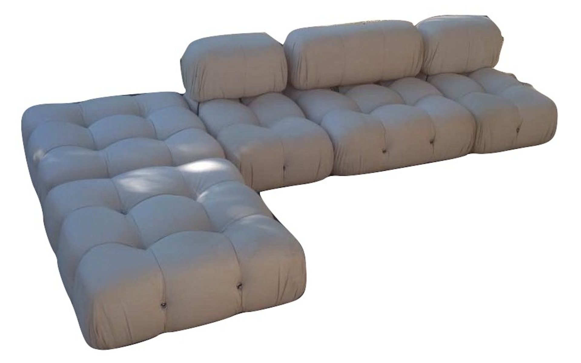 Vintage Camaleonda Modular Lounge Sofa by Mario Bellini for C&B