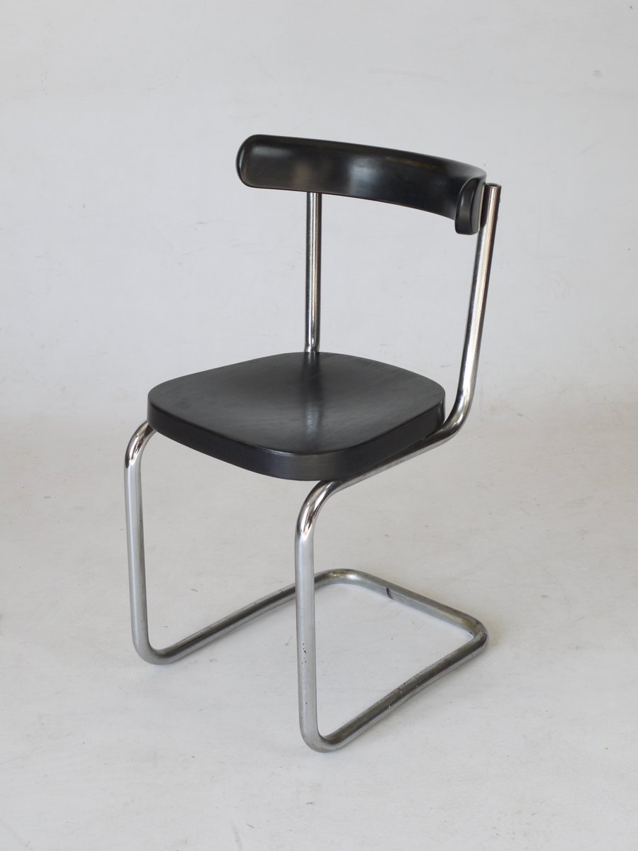 B 263 Cantilever Chair By Mart Stam For Thonet 1930s At B 263 Cantilever Chair By Mart Stam For Thonet 1930s