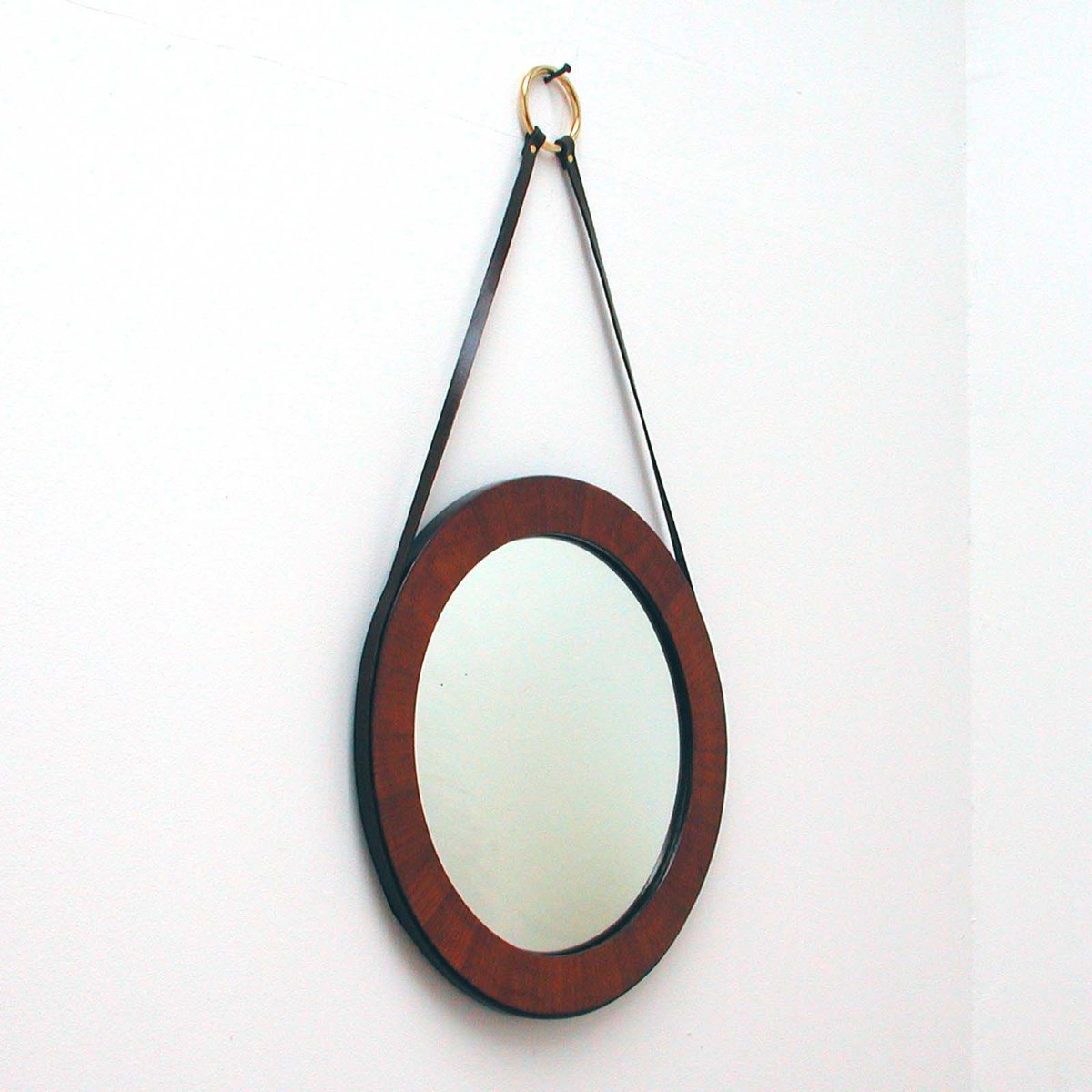Convex Wall Mirror mid-century teak convex wall mirror, 1950s for sale at pamono Convex Wall Mirror mid-century teak convex wall mirror, 1950s for sale at pamono