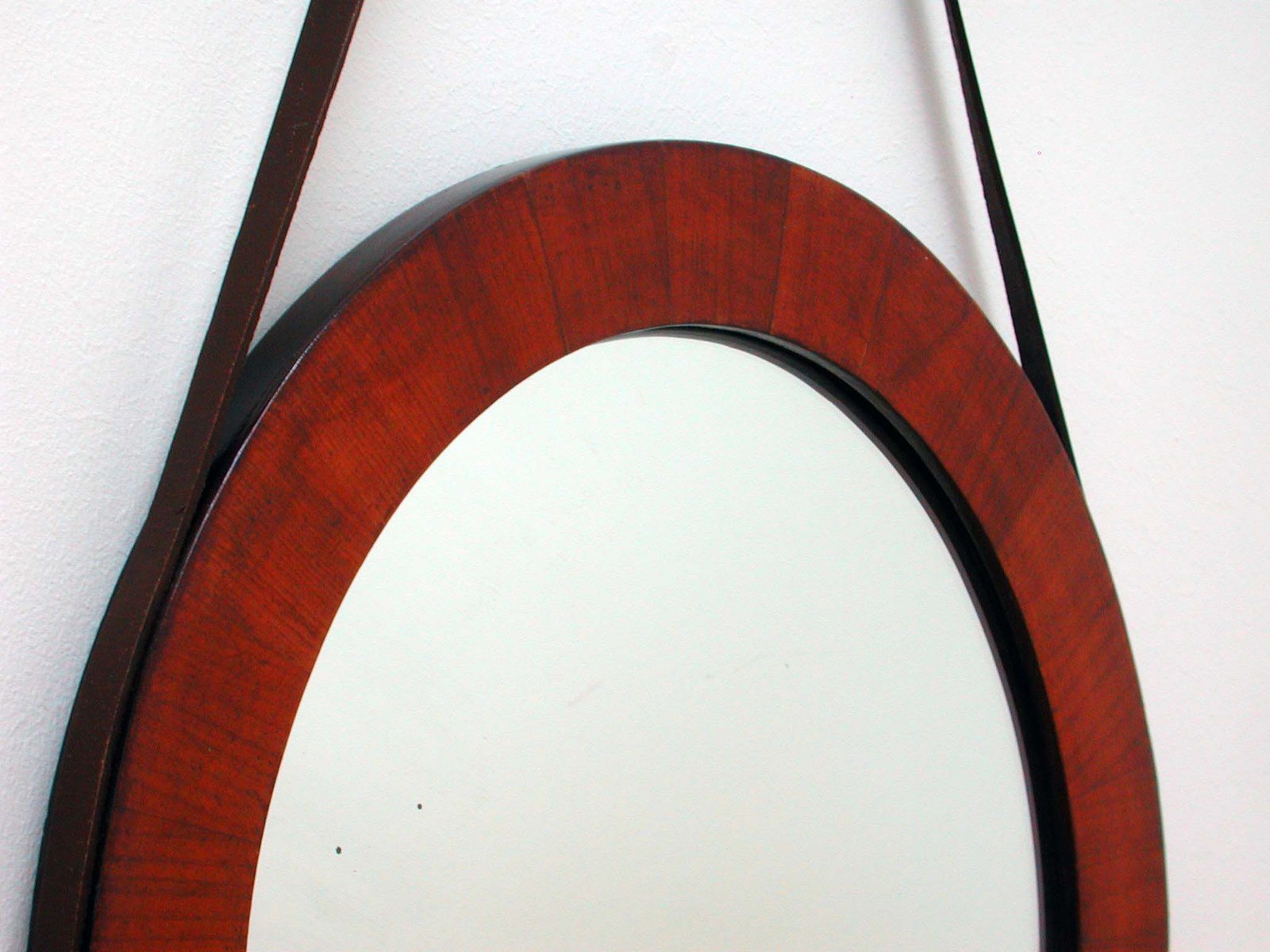 Convex Wall Mirror mid-century teak convex wall mirror, 1950s for sale at pamono Convex Wall Mirror mid-century teak convex wall mirror, 1950s for sale at pamono