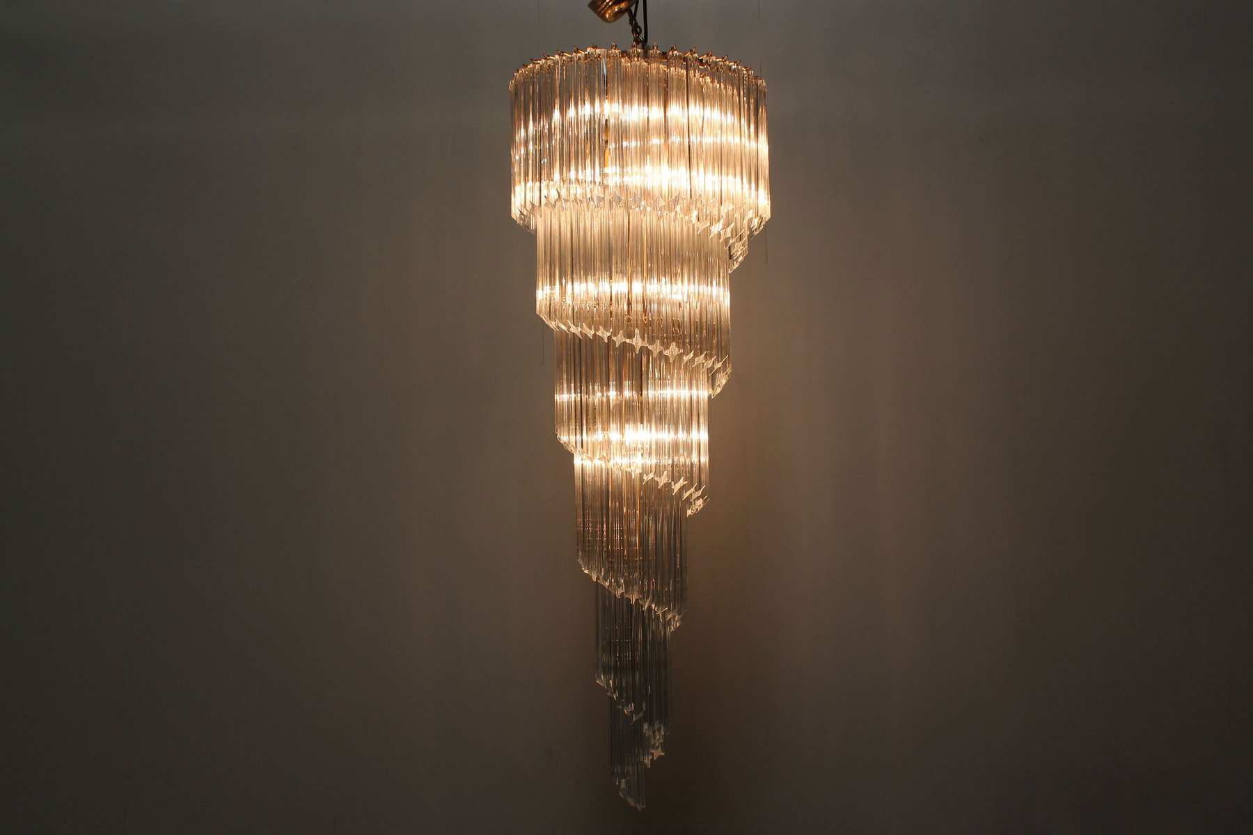 Celestina Crystal Suspension Spiral Chandelier Musethecollective Spiral Chandelier Light Database Ideas