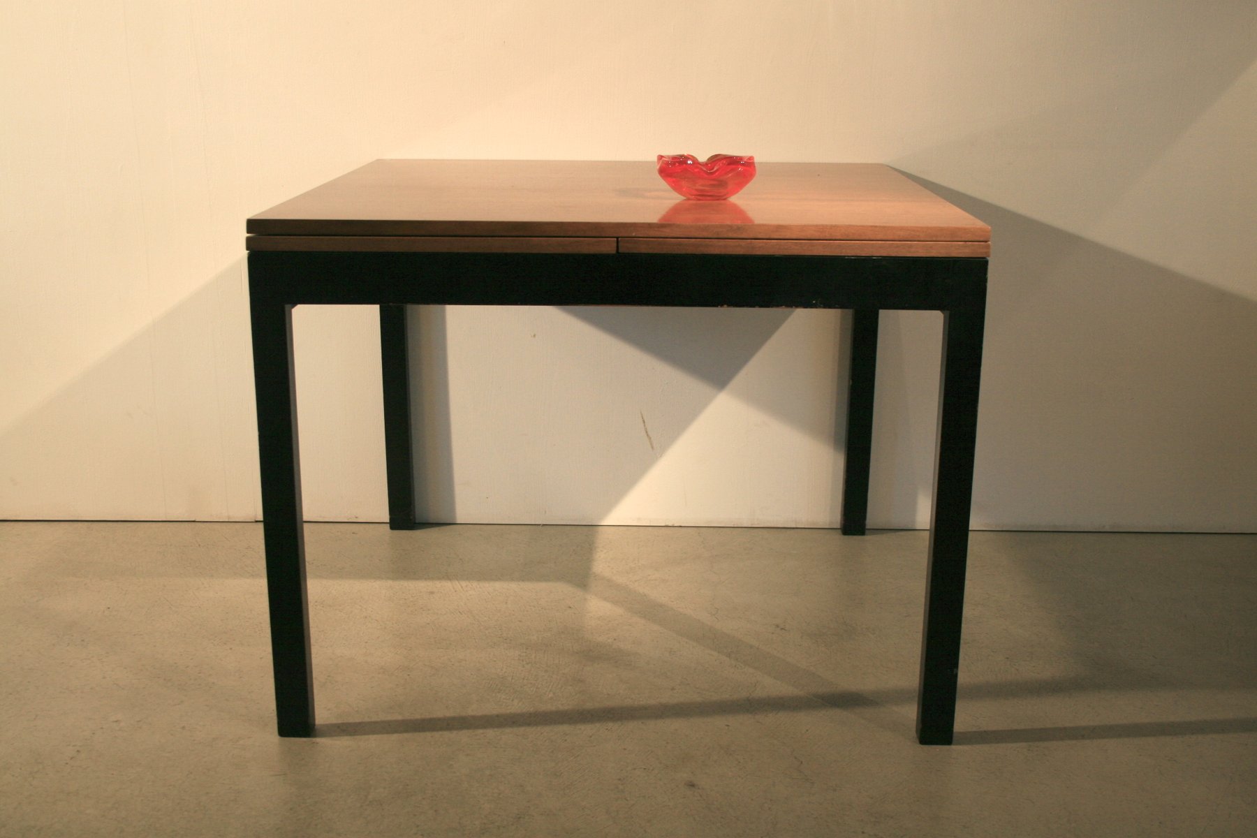 Midcentury Square Extendable Table By Willy Guhl For Sale At Pamono - midcentury square extendable table by willy guhl for sale at pamono -