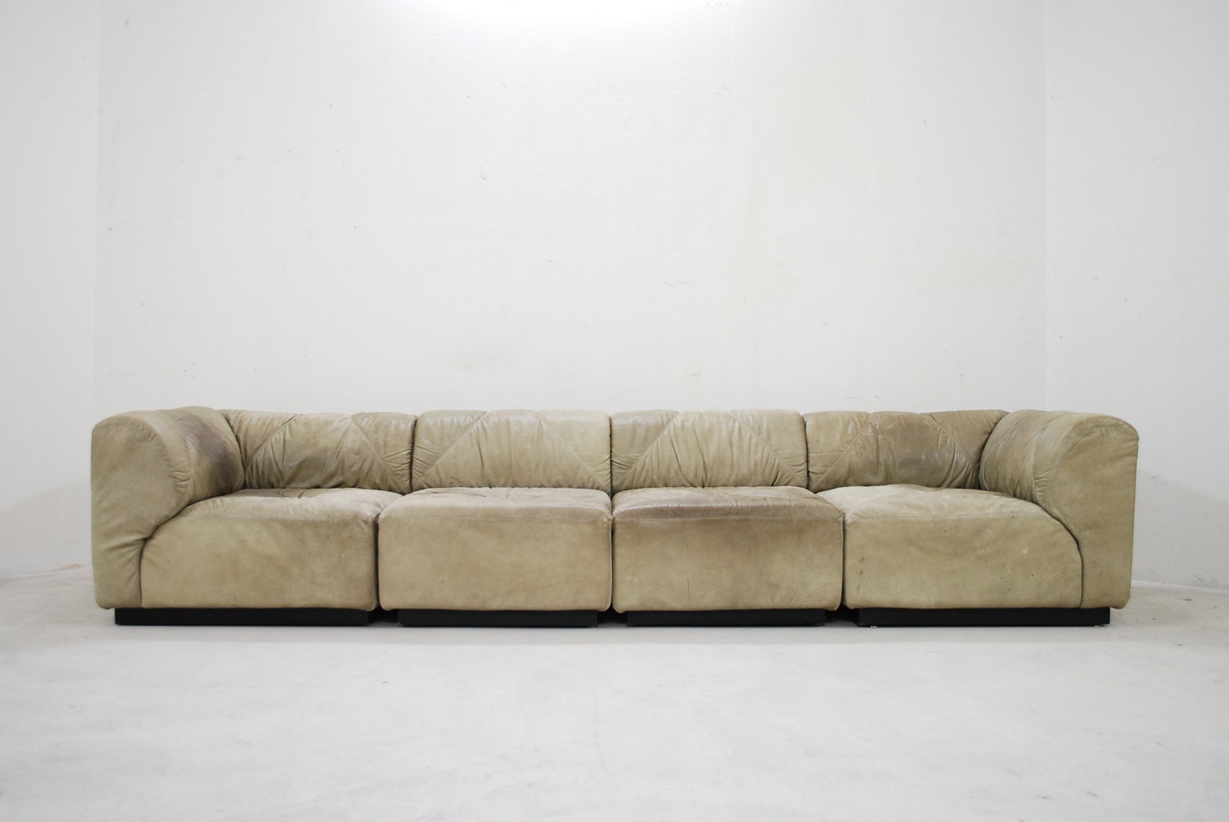 modular leather sofas