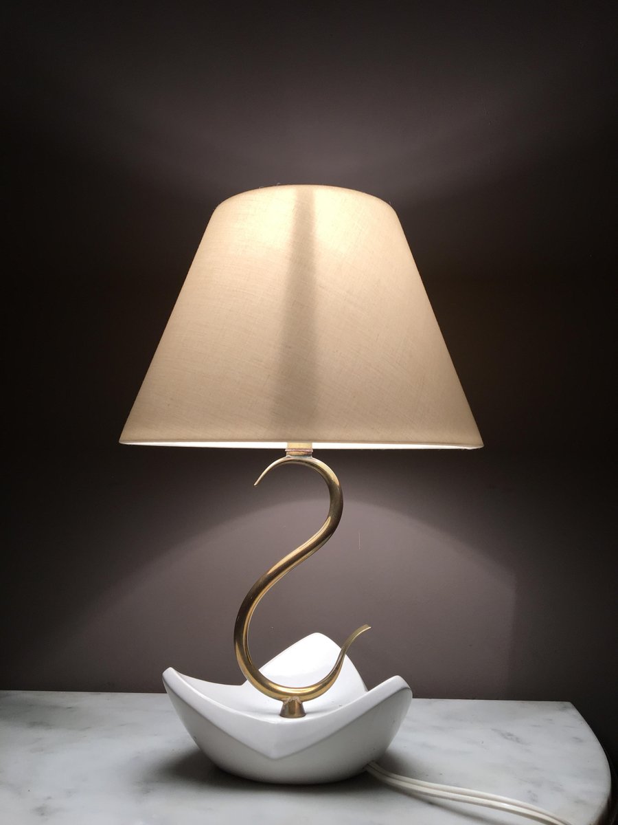 Vintage Bedside Lamps, Set of 2 for sale at Pamono
