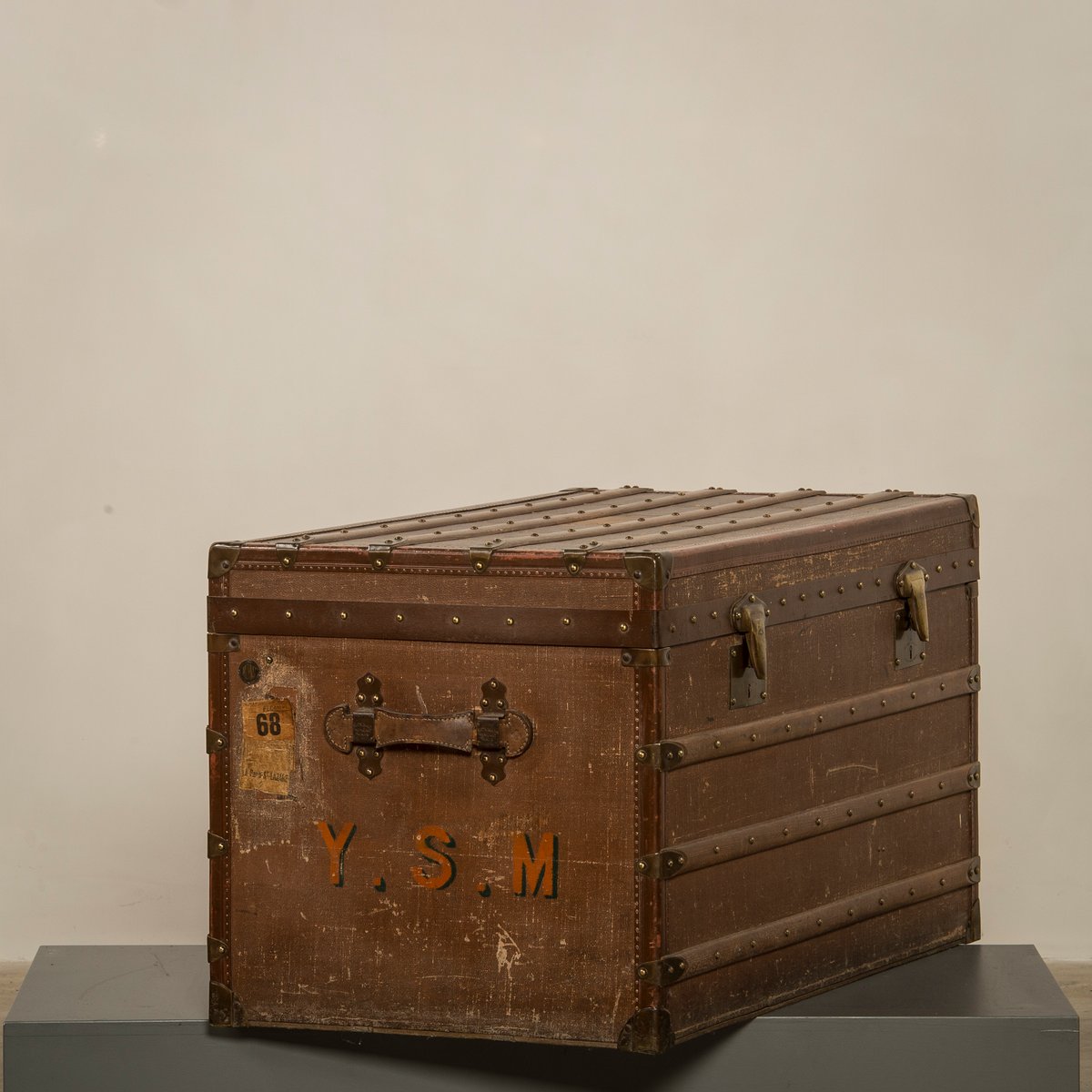 Vintage Travel Chest from Moynat for sale at Pamono