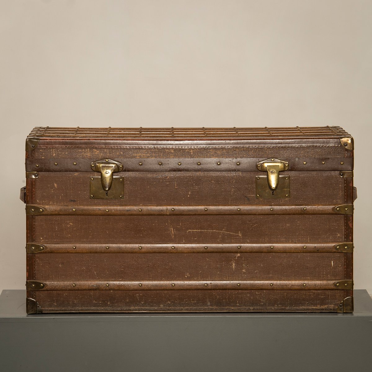 Vintage Travel Chest from Moynat for sale at Pamono