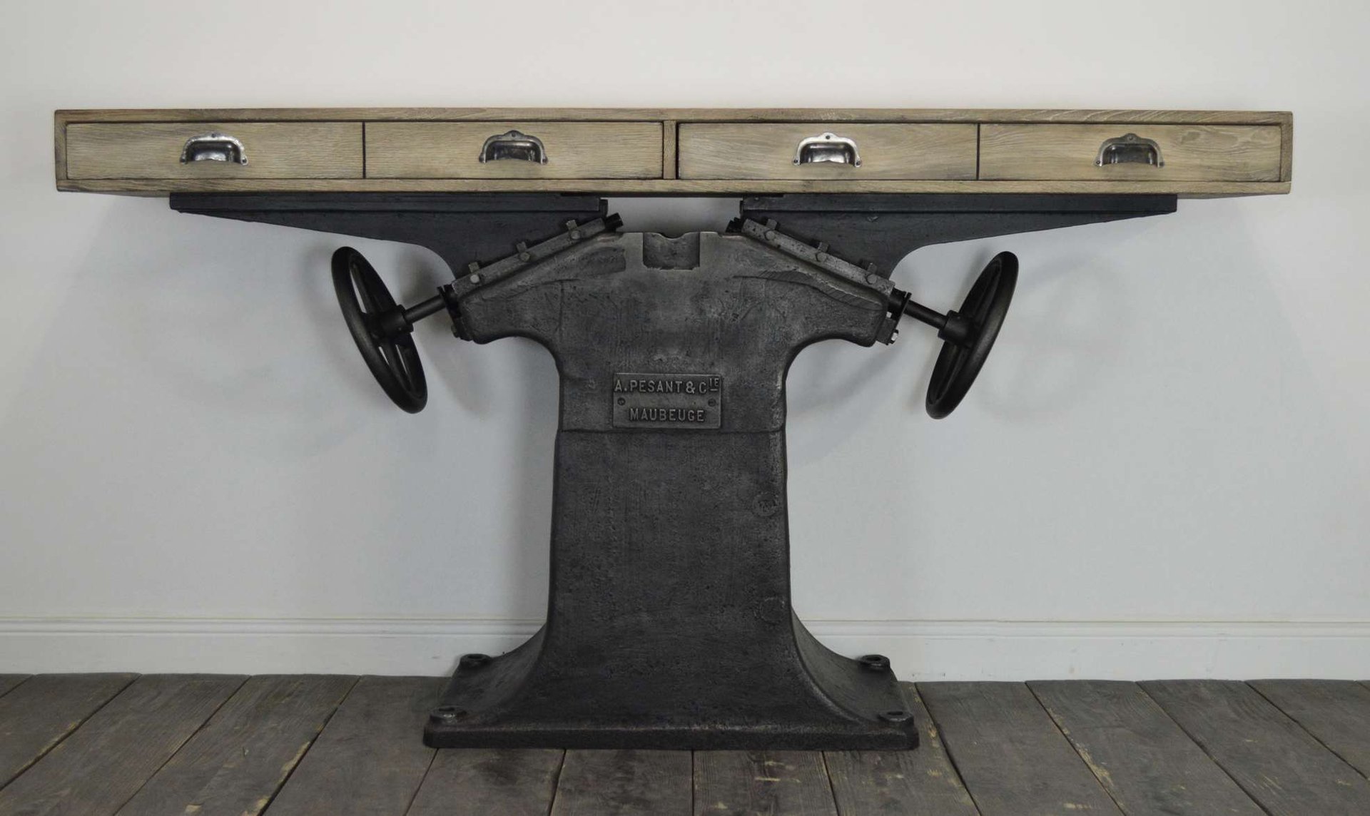 Industrial Console Table For Sale At Pamono - Industrial Console Table industrial console table for sale at pamono - industrial console table