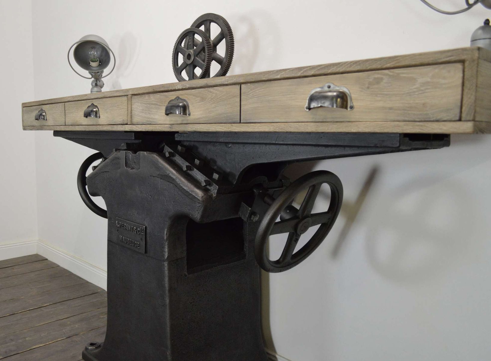 Industrial Console Table For Sale At Pamono - Industrial Console Table industrial console table for sale at pamono - industrial console table