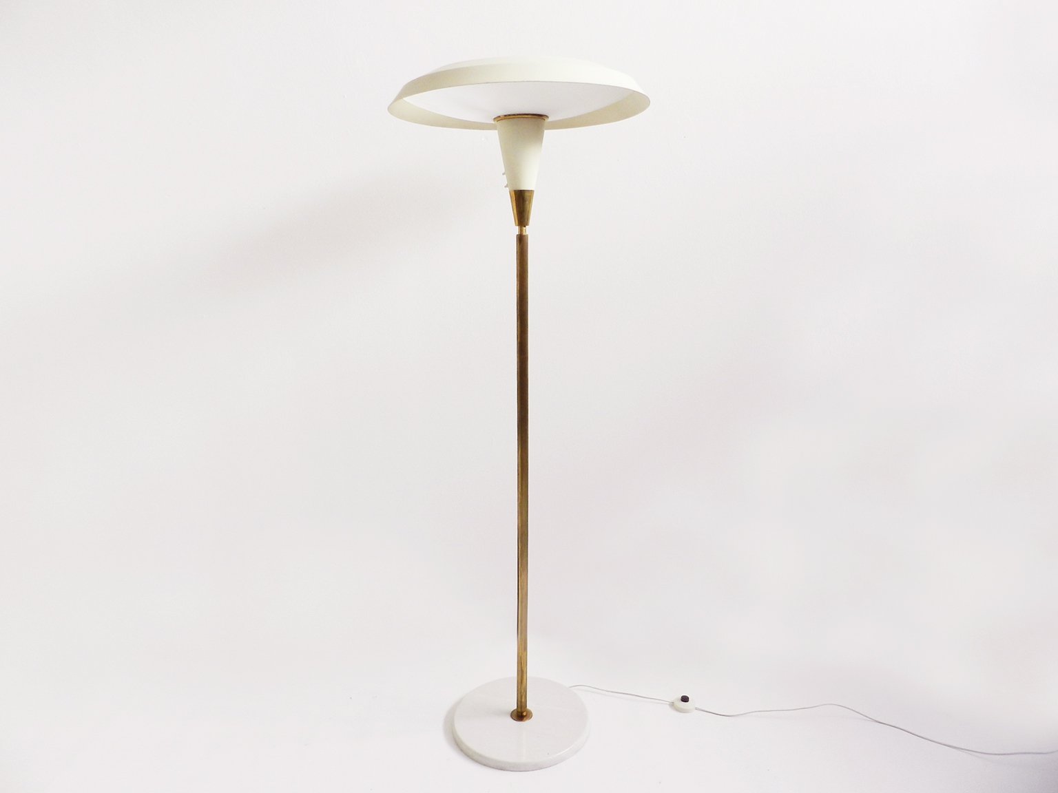 vintage mid century white floor l for sale at pamono vintage mid century white floor l for sale at pamono