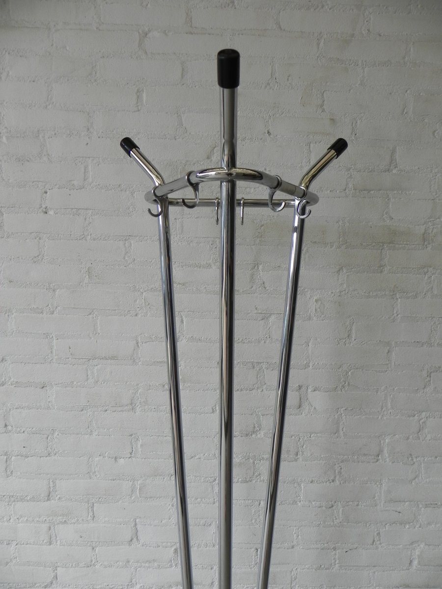 Vintage Chrome Standing Coat Rack S For Sale At Pamono - Vintage Chrome Standing Coat Rack S vintage chrome standing coat rack s for sale at pamono - vintage chrome standing coat rack s