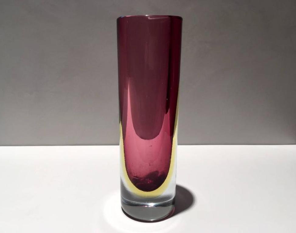 Vintage Pink Vase 56