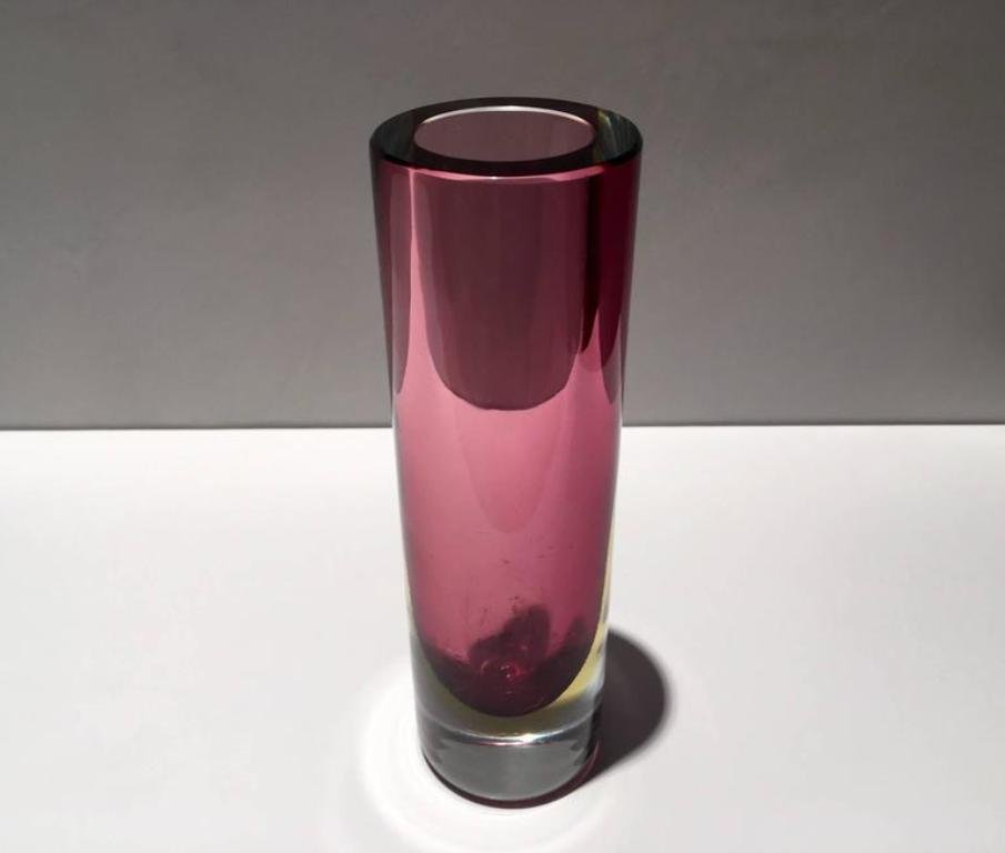 Vintage Pink Vase 29