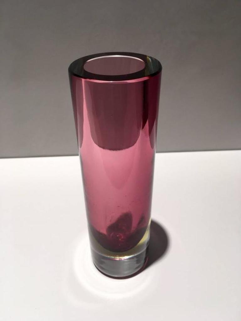 Vintage Pink Vase 16