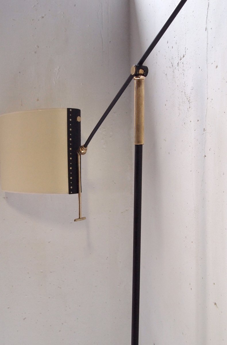 Vintage French Floor Lamp From Maison Lunel 1950s For At Pamono Vintage French Floor Lamp From Maison Lunel 1950s 10 Dkk 19 522 00