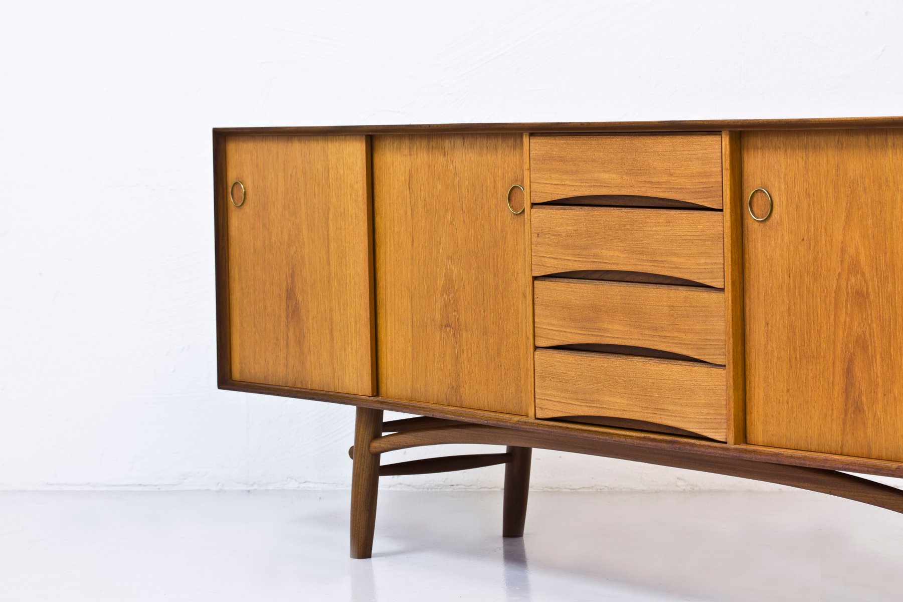 Norwegian Sideboard by Rastad & Relling for Gustav Bahus, 1950s for