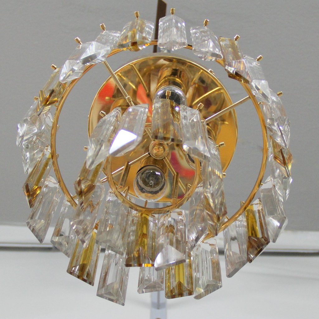 Vintage Glass Ceiling Light 40