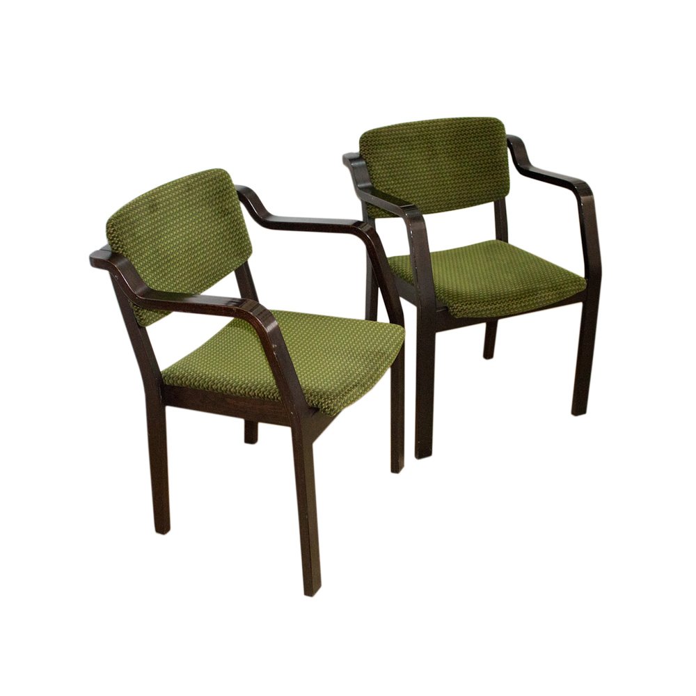 Swedish Armchairs Jack Range For Gemla Mobler Ab 1981 Set Of pertaining to Armchairs Range Swedish Armchairs Jack Range For Gemla Mobler Ab 1981 Set Of pertaining to Armchairs Range