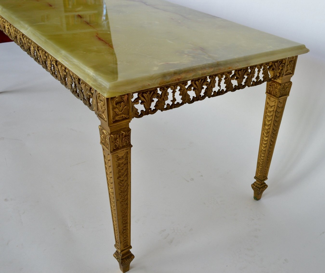 green onyx marble & brass coffee table, 1970s for sale at pamono green onyx marble & brass coffee table, 1970s for sale at pamono