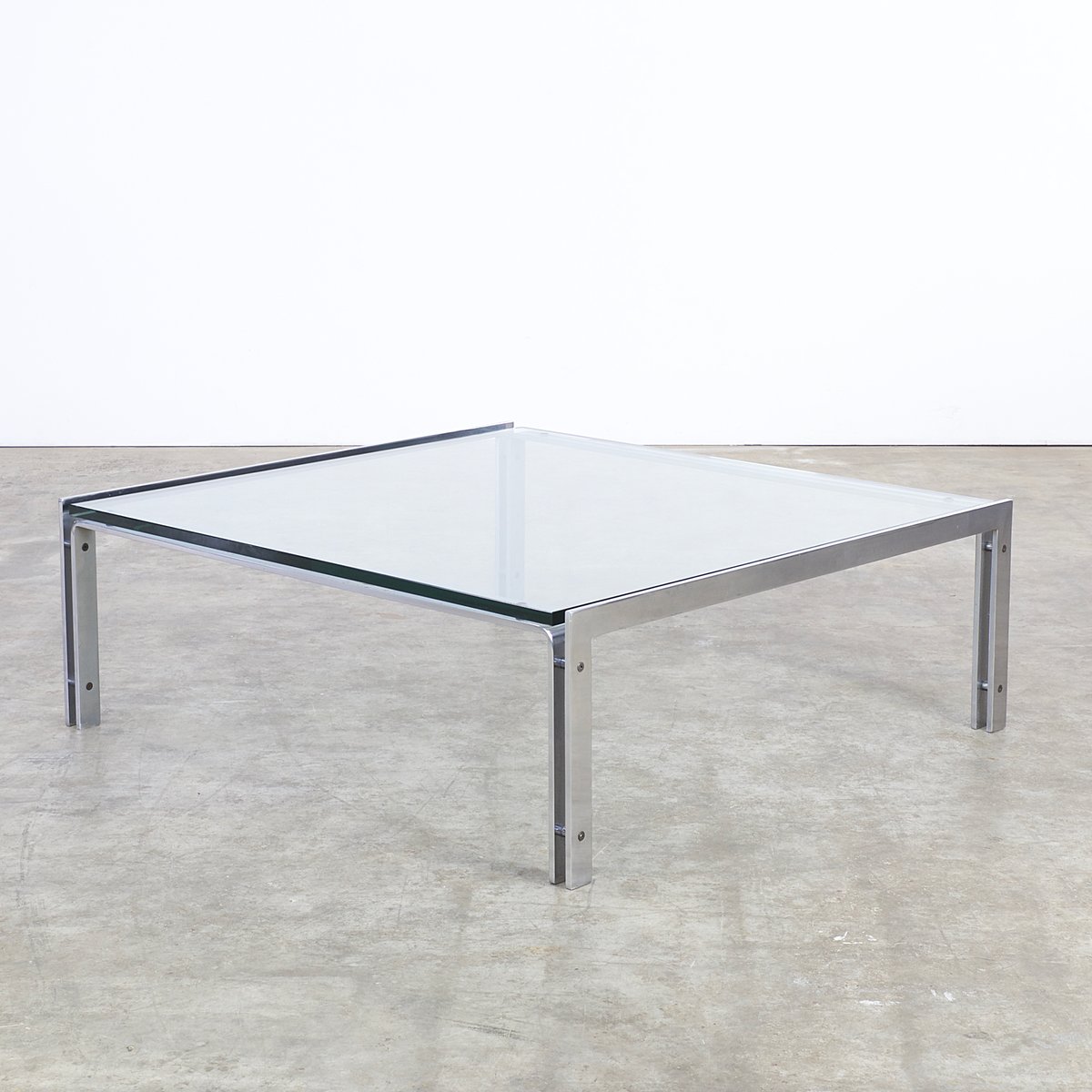 M Glass Chrome Coffee Table From Metaform S For Sale At Pamono - M Glass Chrome Coffee Table From Metaform S m glass chrome coffee table from metaform s for sale at pamono - m glass chrome coffee table from metaform s
